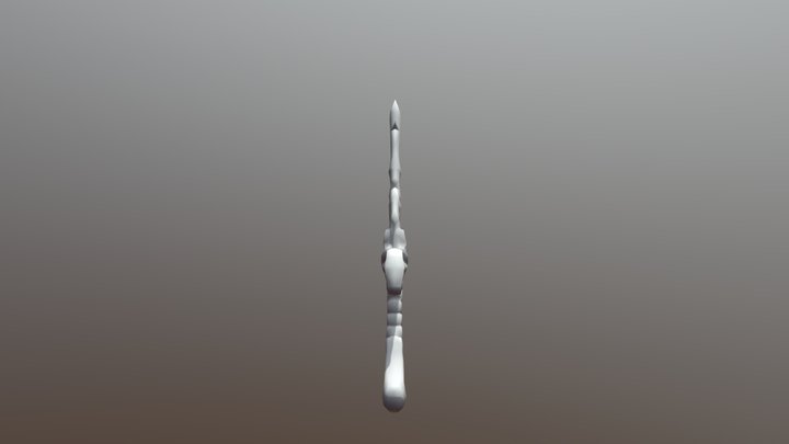 Sword model for minecraft 3D Model