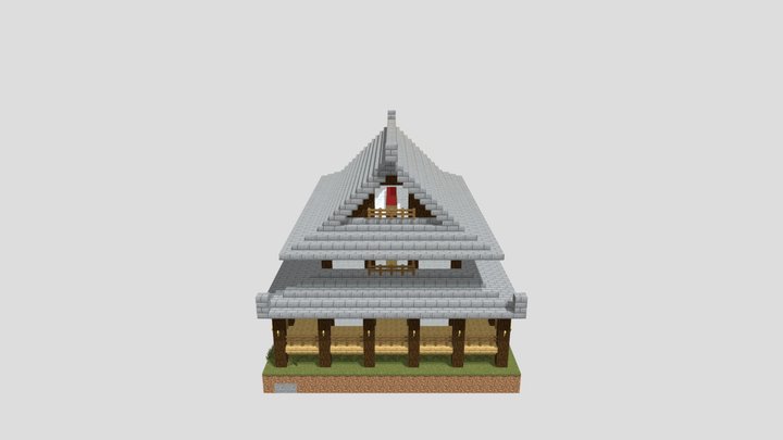 Japanese House 3D Model