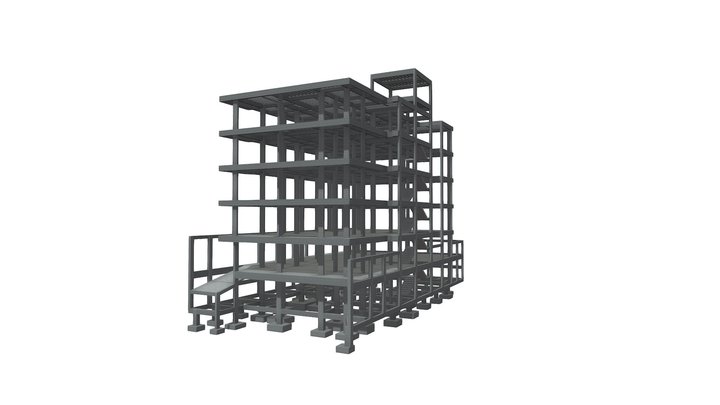 Estrutural JH 3D Model