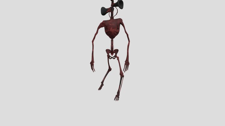 Siren-head 3D models - Sketchfab