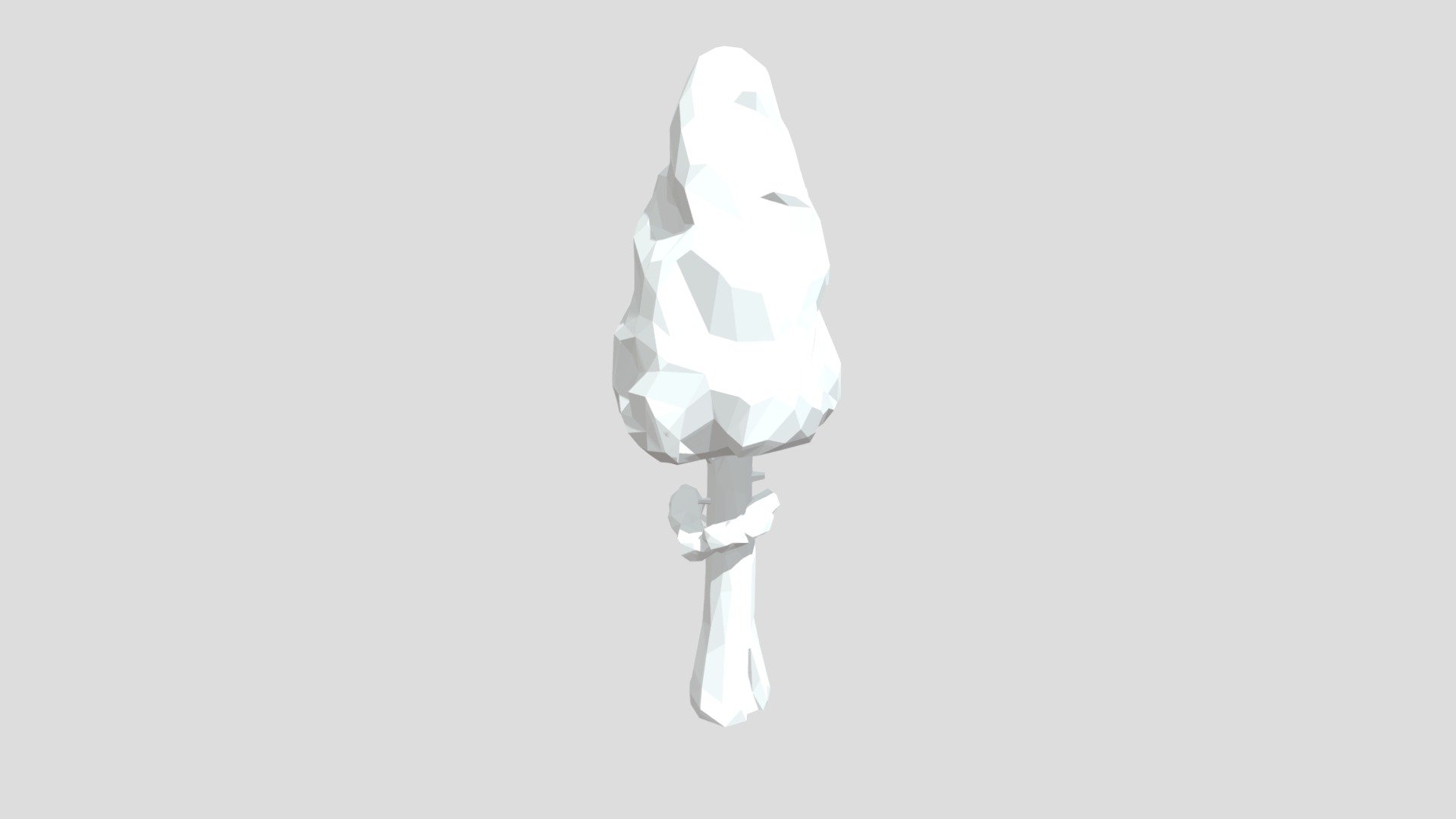 Sequoia tree from Poly by Google
