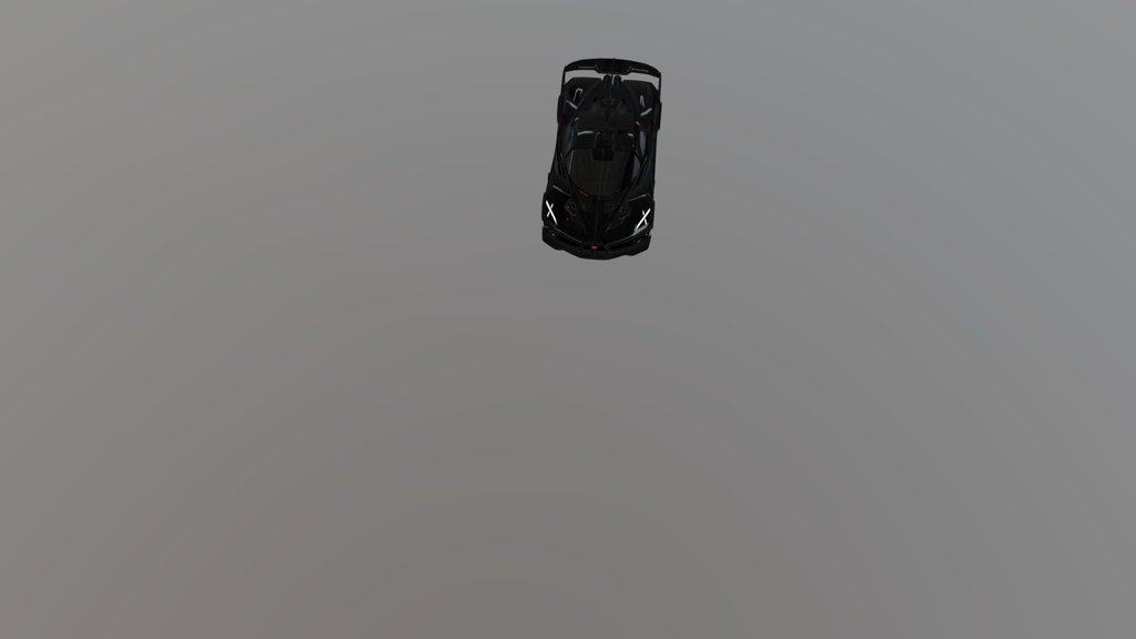 BLACK BUGGATI