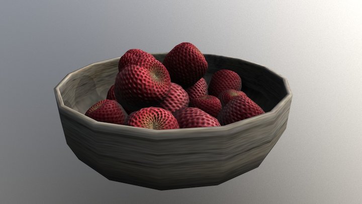 Berries 3D Model