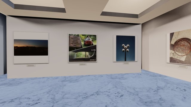Instamuseum for @fmanda 3D Model