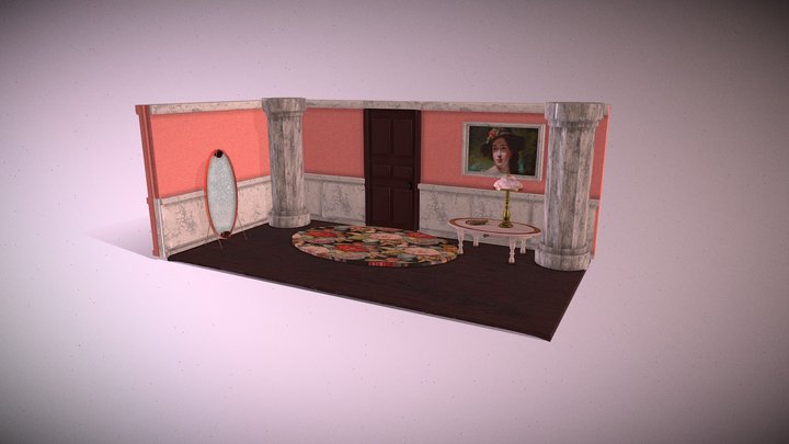 Comer_Diorama 3D Model