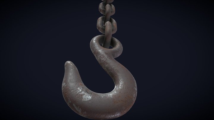 Crampon_ Hook-12MB – Free 3D Model STL