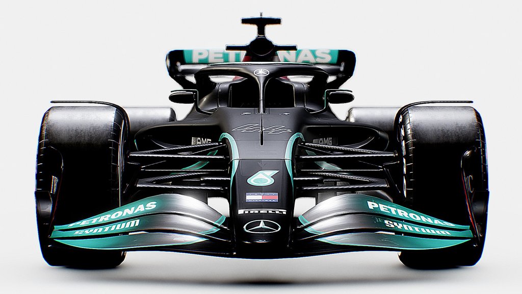Mercedes W13 Concept F1 | www.vecarz.com