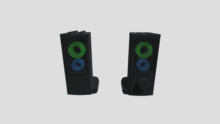 Speaker Model 3D Model