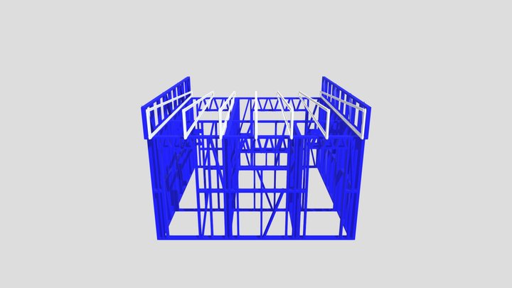 5.14x5.14 3D Model