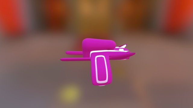Spaceship 3D Model