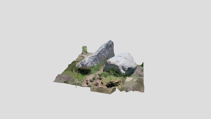 Granite, Brenta Dolomites Italy. RealityScan – Modello 3D gratuito STL