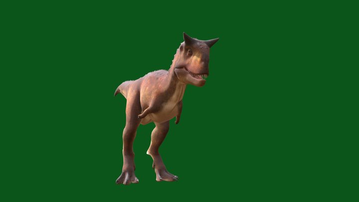Carnotaurus – Modello 3D gratuito STL