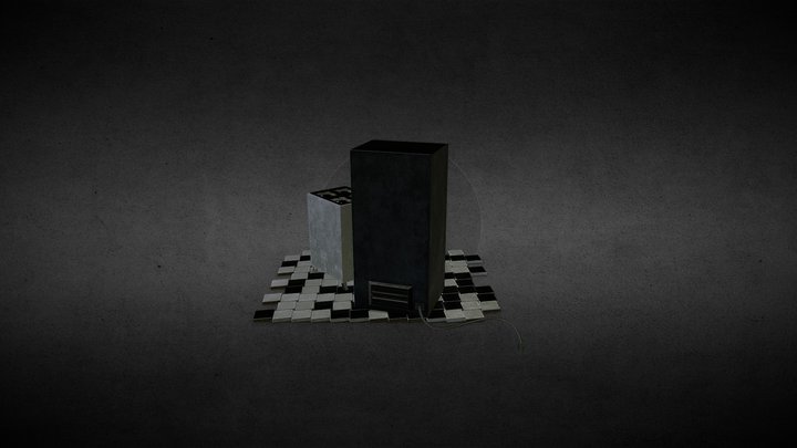 Balkan Kitchen 3D Model