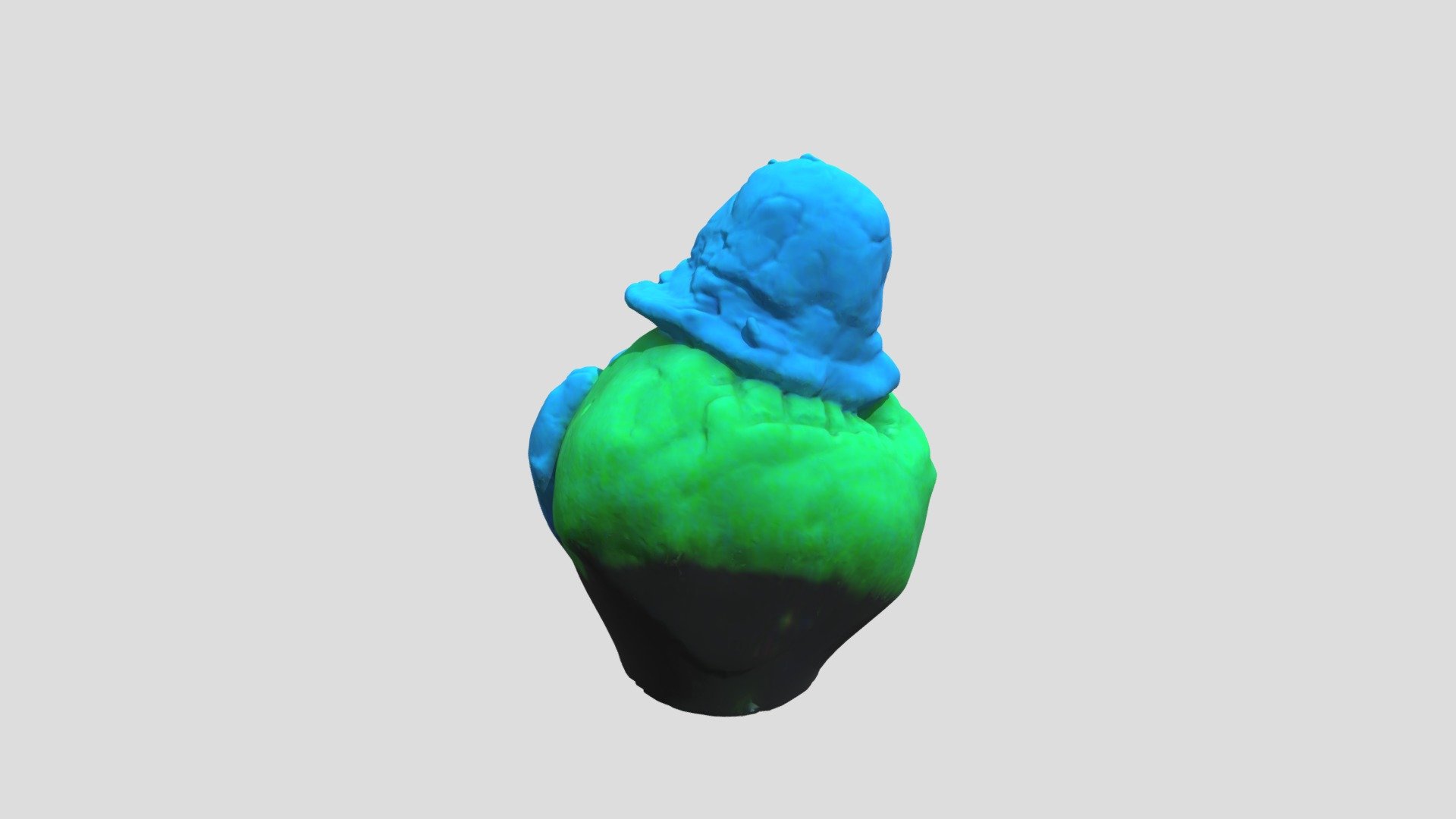 DrTeeth in PlayDoh