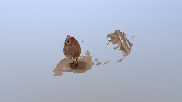 Fågel_test 3D Model