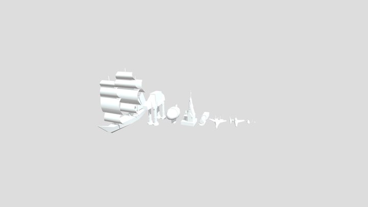 12block 3D Model