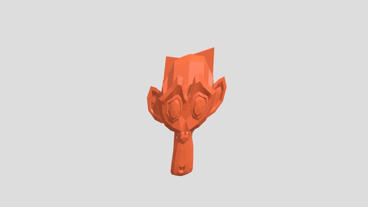 Kitty But Better 3D Model