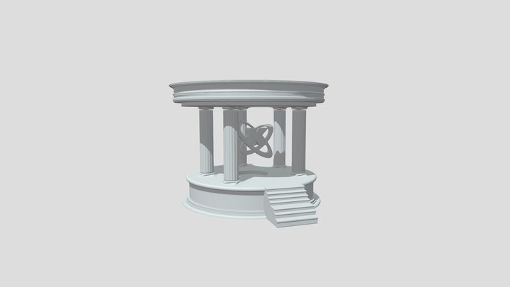 The great Kames Temple 3D Model
