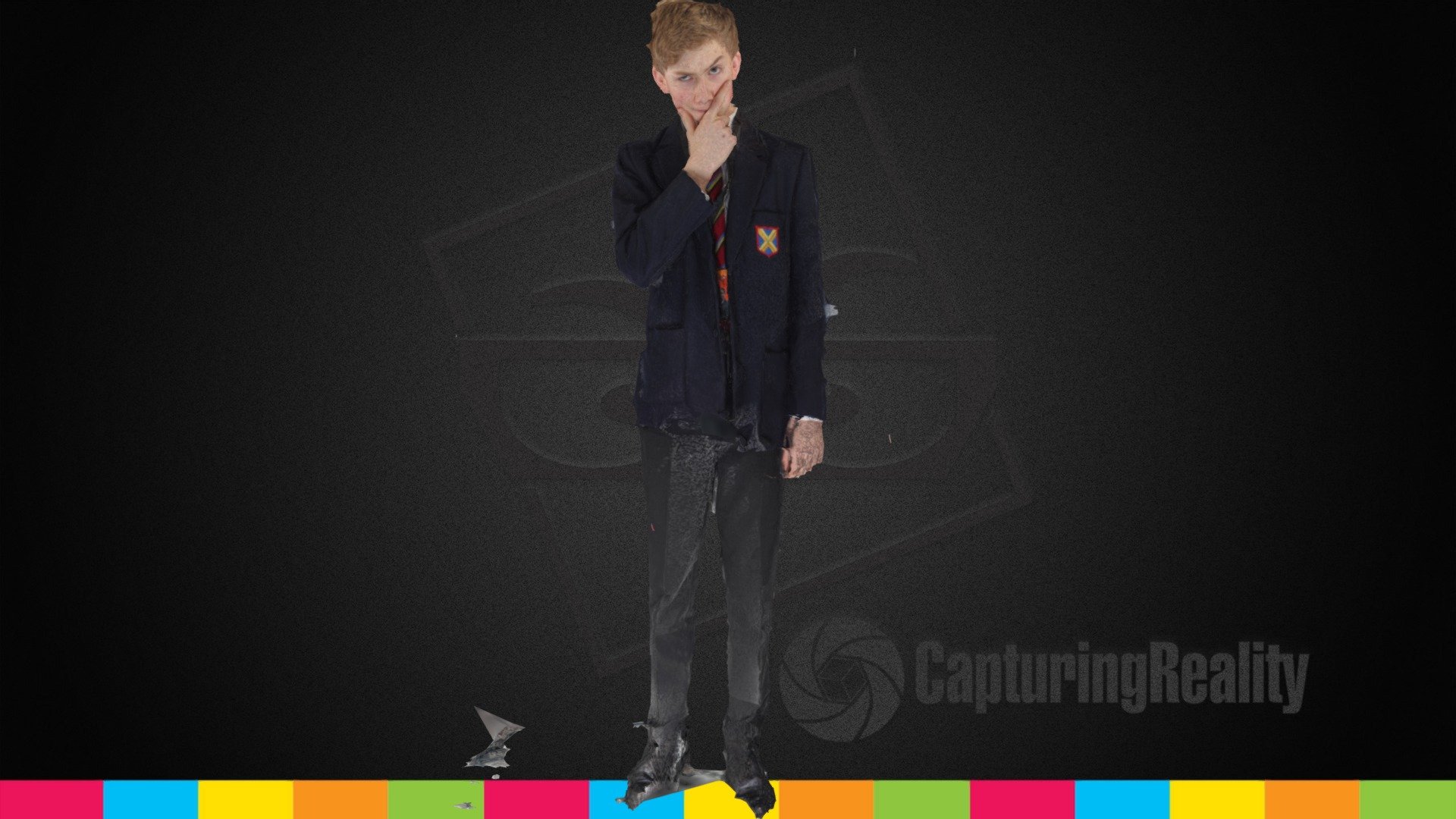 George's Fun Pose - The Big Bang Fair