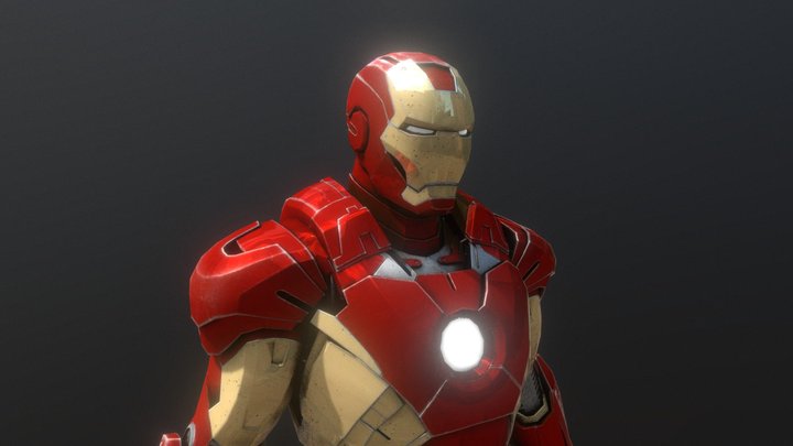 Iron Man 2 Pose T-Shirt