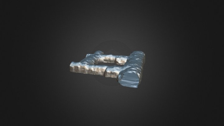 S 3D Model