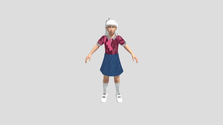 Elizabeth Afton 3D Model