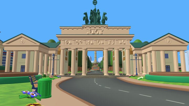Mario Kart 8 Deluxe - Tour Berlin Byways