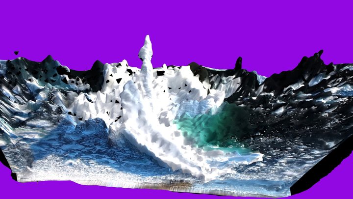 Iceberg 3D Model
