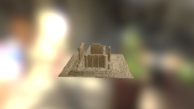 Temple Of Bel 3D Model
