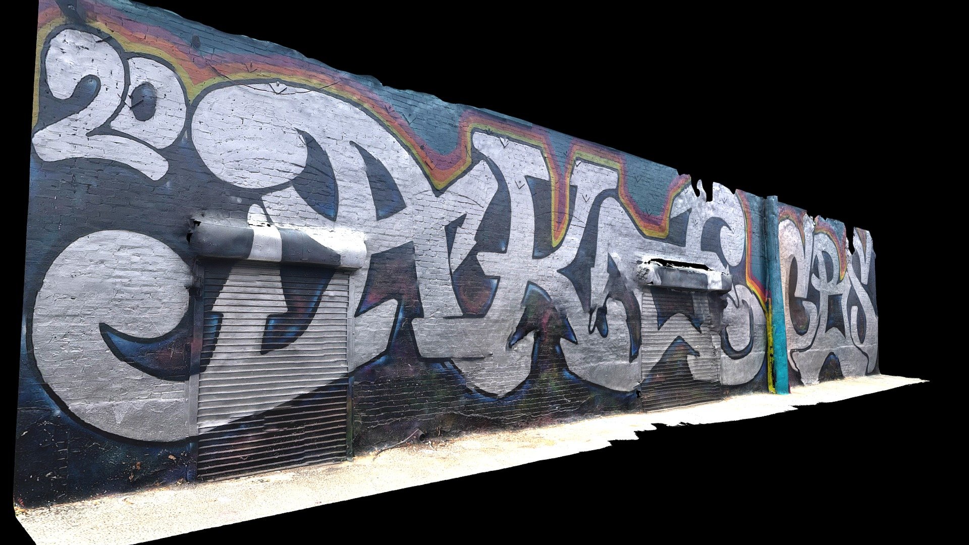 Melrose Los Angeles Street Art (iPhone 12 lidar)
