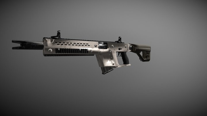 Vector01 3D Model