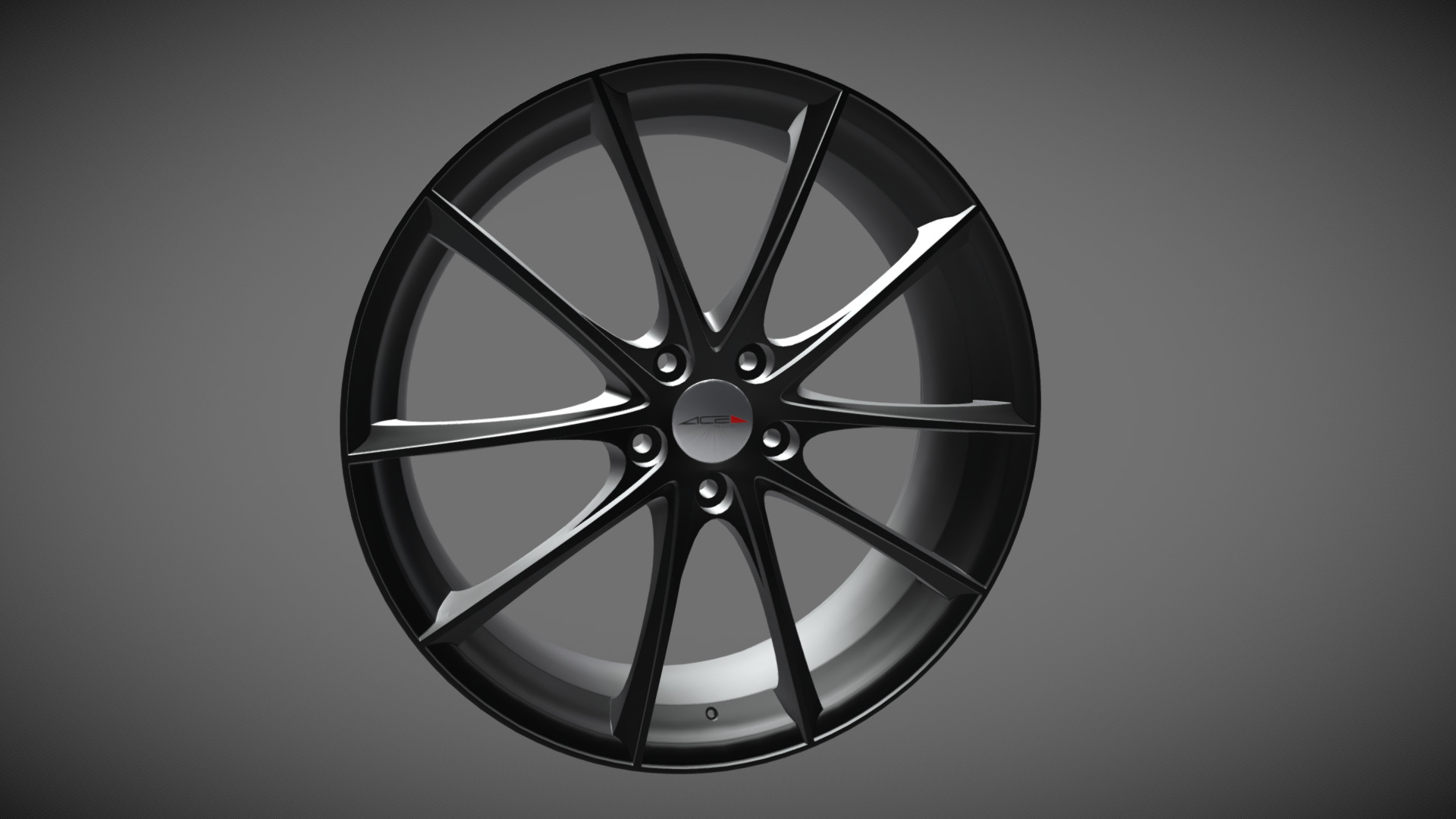 3D model 3D Model Ace Convex Wheels W 20 - This is a 3D model of the 3D Model Ace Convex Wheels W 20. The 3D model is about icon.