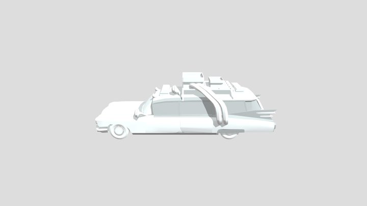 ghostbusters 1959 cadillac ecto-1