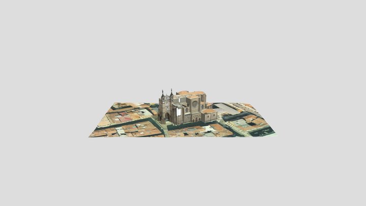 Iglesia+ San+ Vicente+2011 LOW 3dwh Myt2022 3D Model