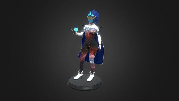 StarLight - Hero 3D Model