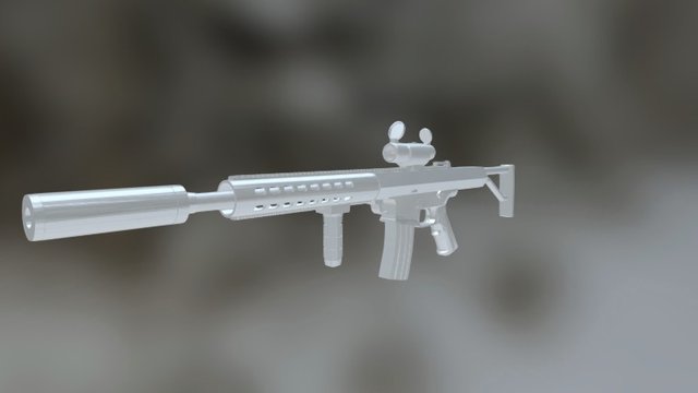 Weapon By RSC 3D Model
