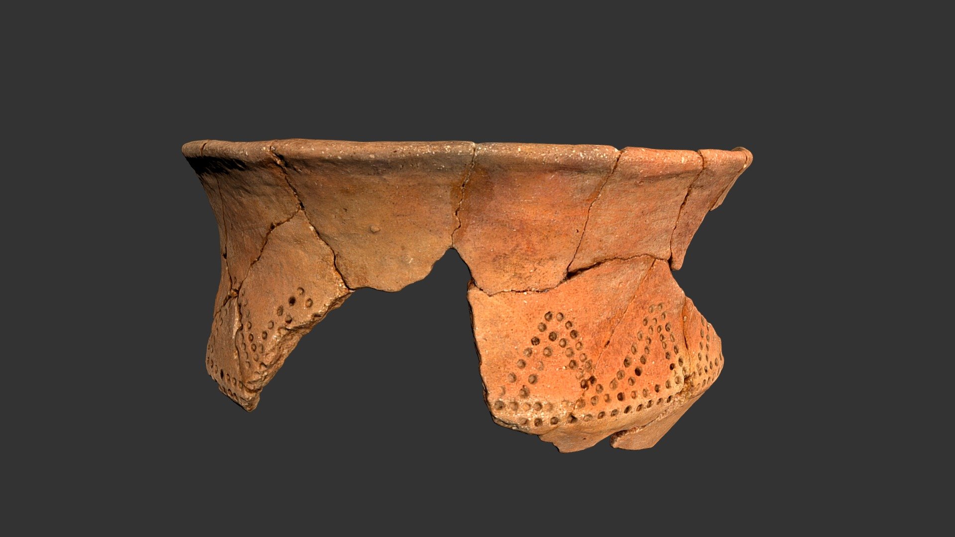 Hillsboro Plain Jar Rim (80p819)