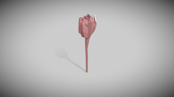 Rose 3D Model