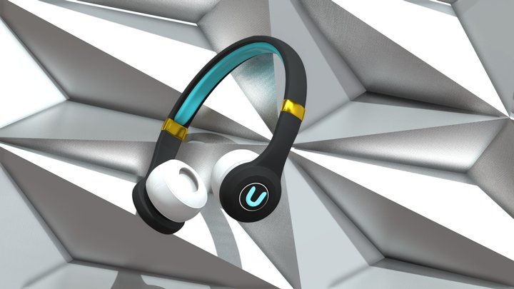Headphone 3D Model