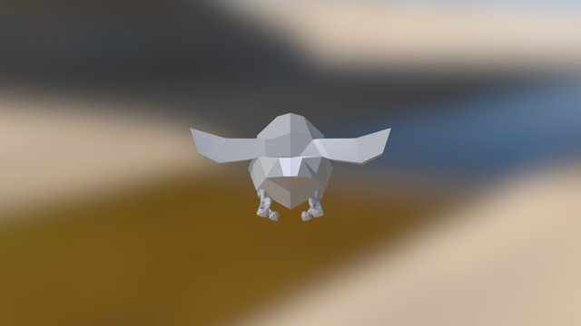 Bird 3D Model