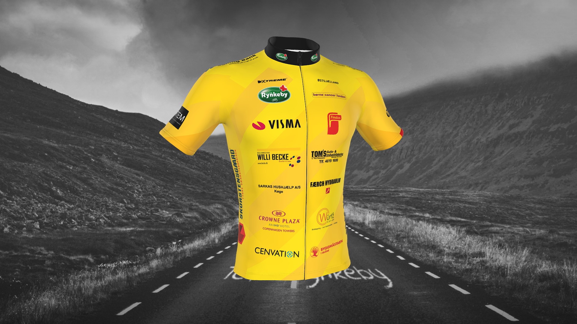 TR Østsjælland Short sleeved Jersey Medium 2019 - 3D model by Konggaard ...
