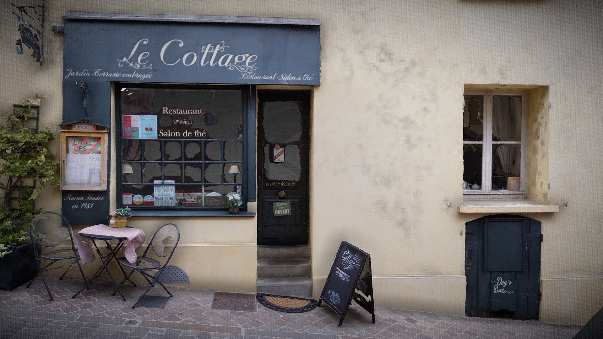 Le Cottage de Marly — Sketchfab embed 3D viewer