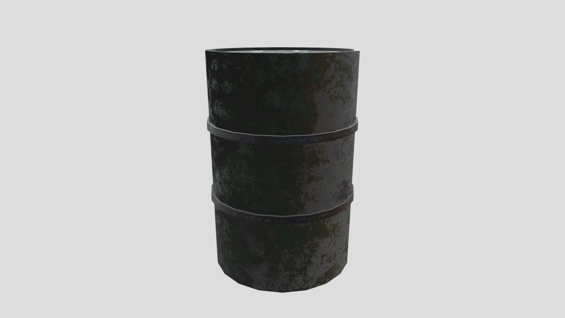 barrel - 3D model by Anthony (@AnthonysNextGen) [1a26fe1] - Sketchfab