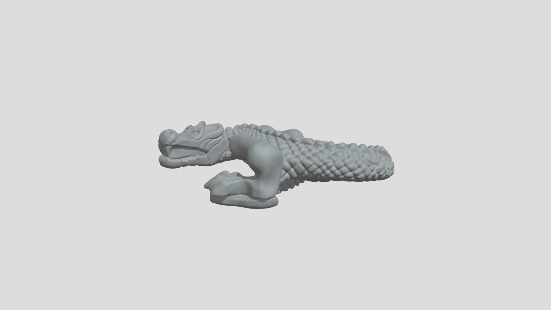 Dragon - 3D model by mihman3572 [1a27511] - Sketchfab