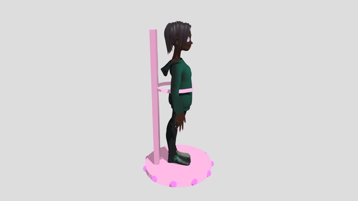 Bake Pepa 3D Model