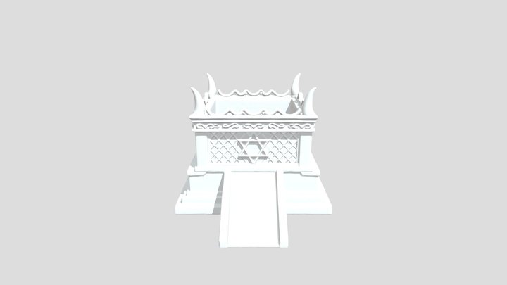 Ancient Altar Design | Astrogeomanity 3D Model