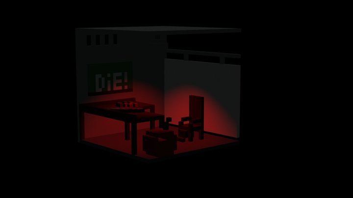 Voxel - Torture chamber 3D Model
