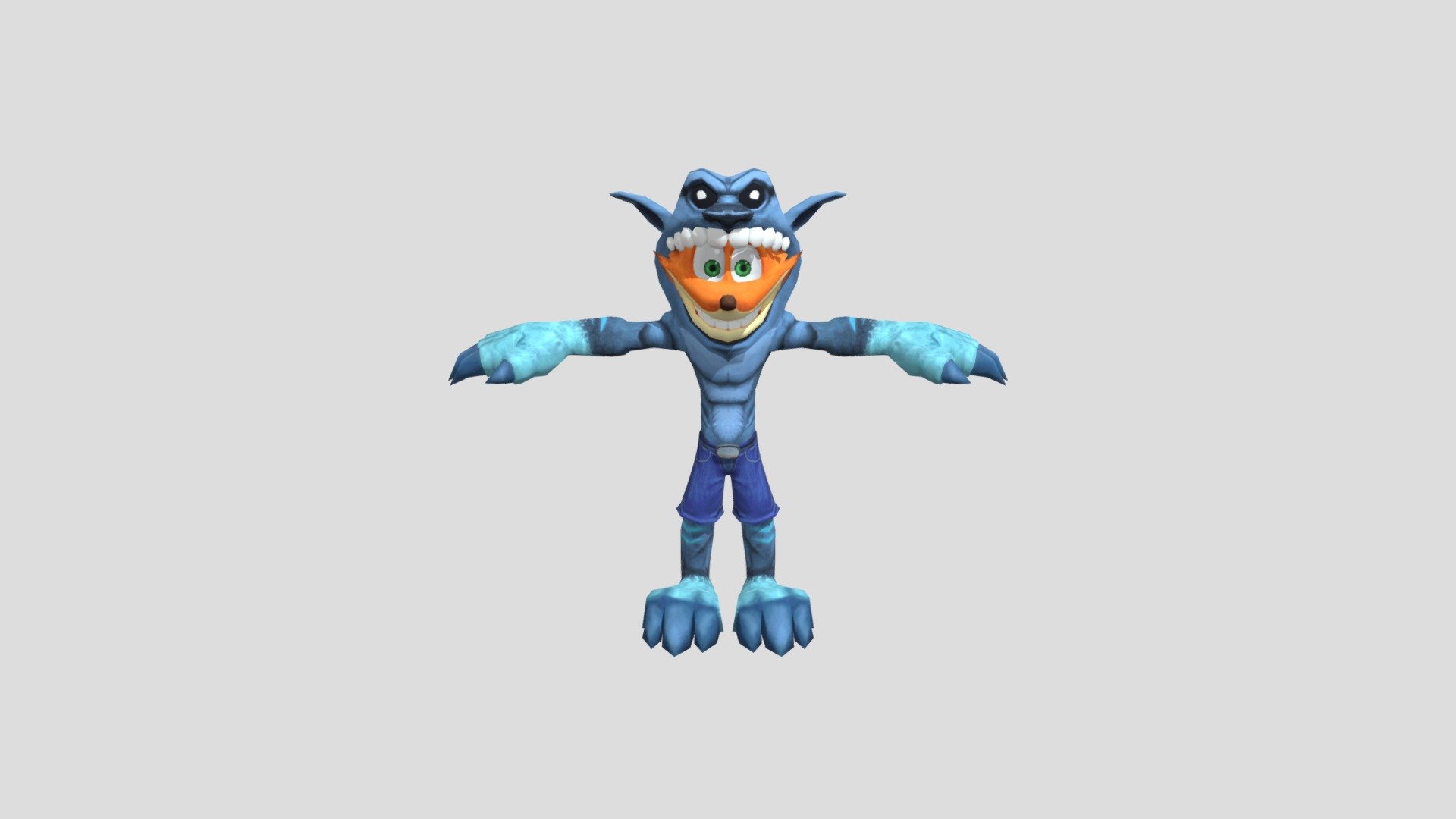 Xbox 360 - Crash Mind Over Mutant - Ratcicle Sui
