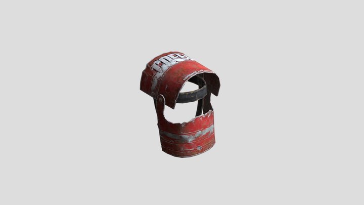 coffee can helmet 3D Model
