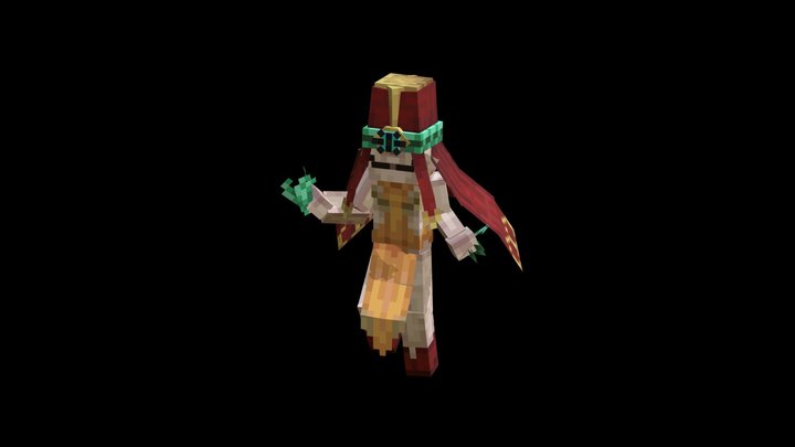 Ji: The Immortal Oracle - Nine Sols 3D Model